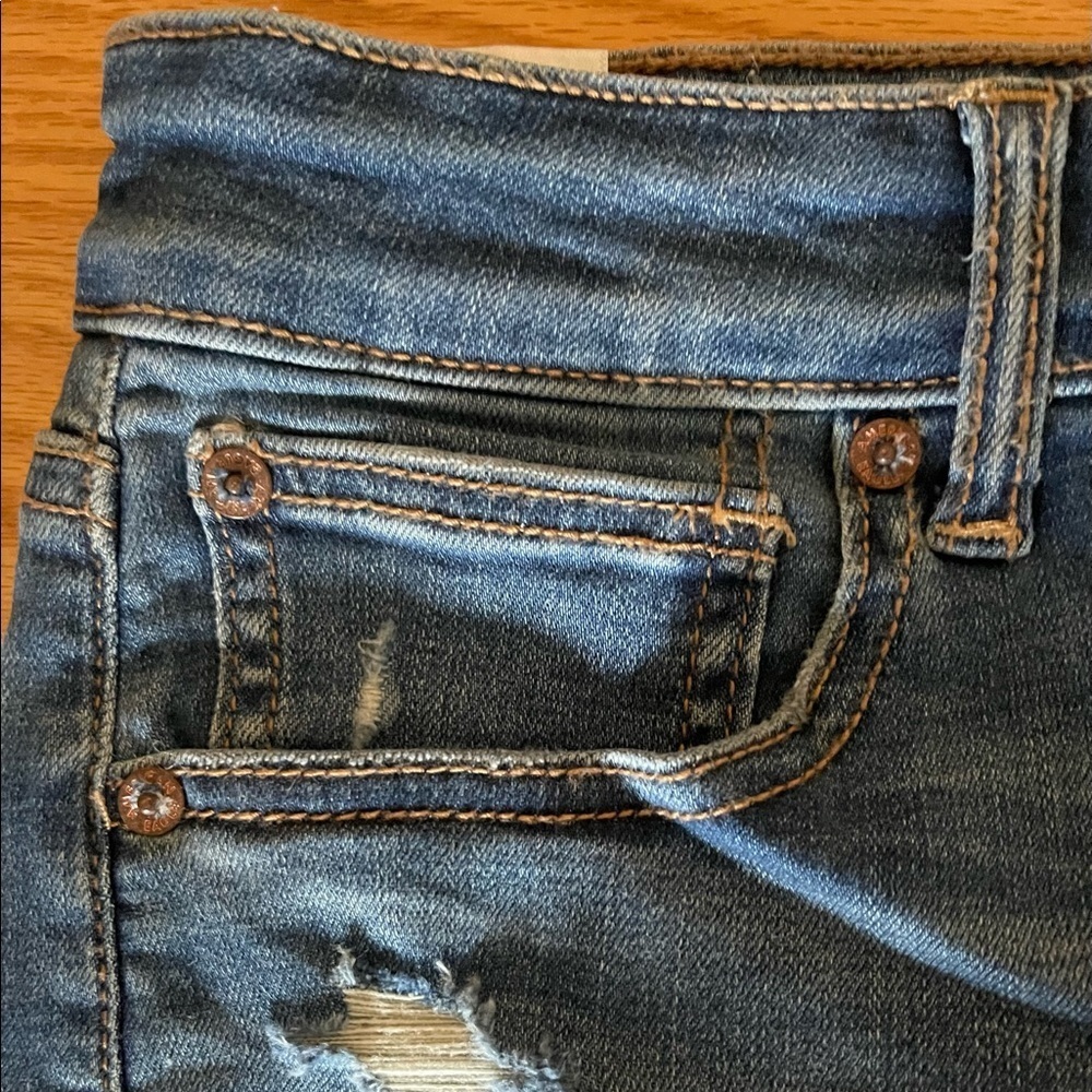 NWT AEO HI-Rise Super Stretch Shortie - Picture 9 of 16